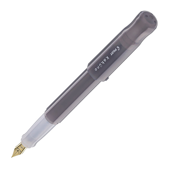 Pilot Kaküno Madoromi Fountain Pen in Translucent Nimbus Grey