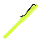 Lamy Safari Fountain Pen in Neon Yellow
