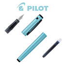 Pilot Explorer Fountain Pen in Turquoise - Fine Point