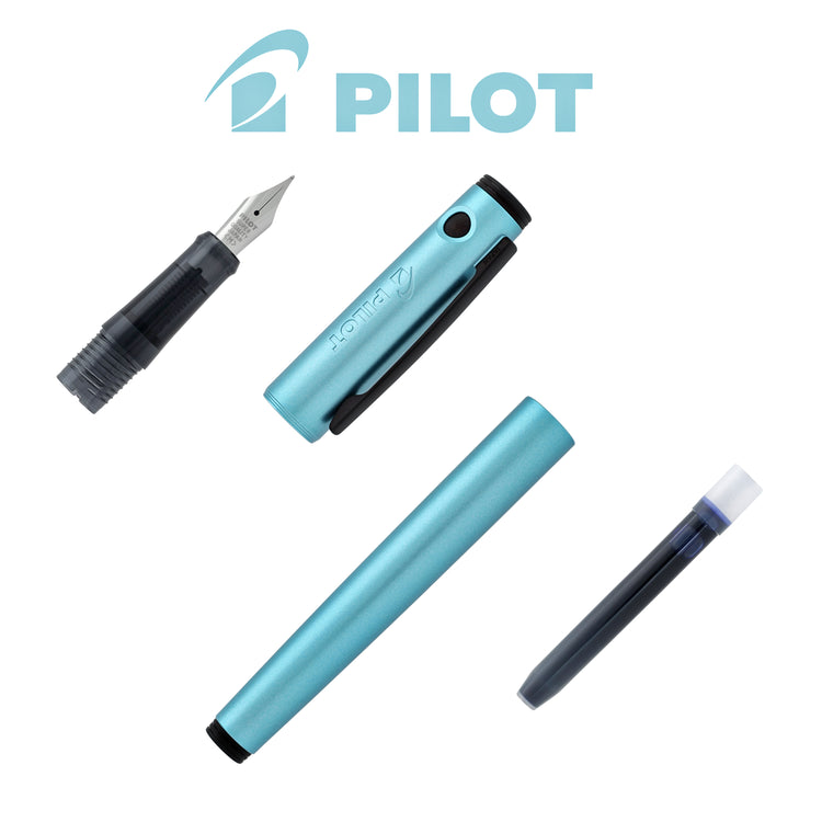 Pilot Explorer Fountain Pen in Turquoise - Fine Point