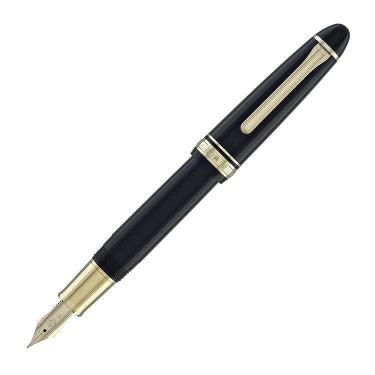 Sailor 1911 Casual L Stable Fountain Pen in Muted Black, Gold Trim