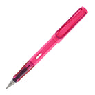 Lamy Safari Fountain Pen in Neon Pink