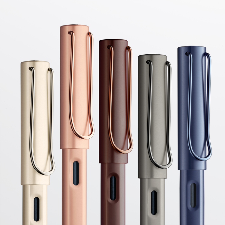 Lamy Lx Ballpoint Pen in Blue