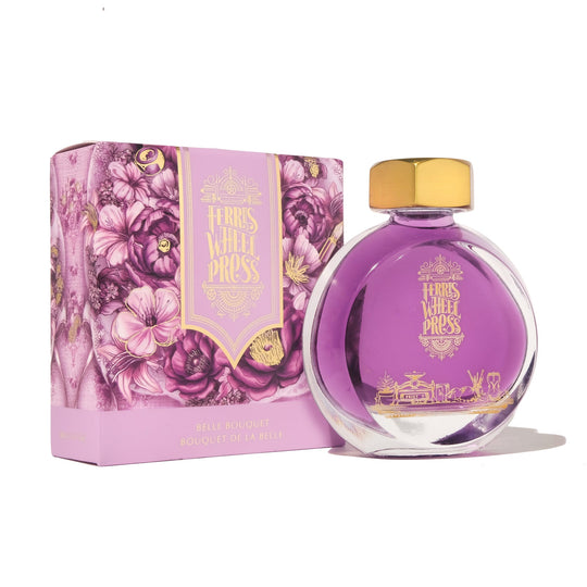 Ferris Wheel Press Bottled Ink in Belle Bouquet