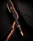 Visconti Homo Sapiens Fountain Pen in Carbon Rose - Limited Edition