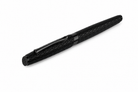 Diplomat Cobra Fountain Pen in Matte Black Guilloche