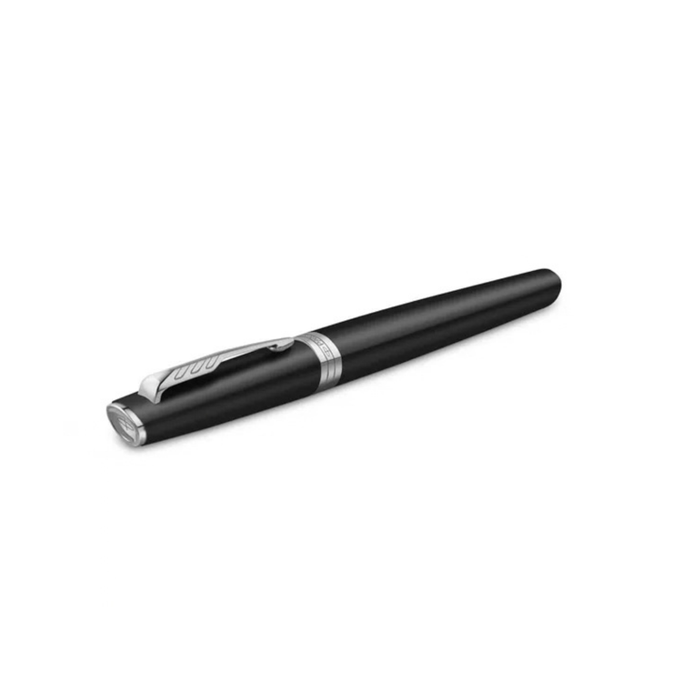 Parker Meridian Rollerball Pen in Matte Black