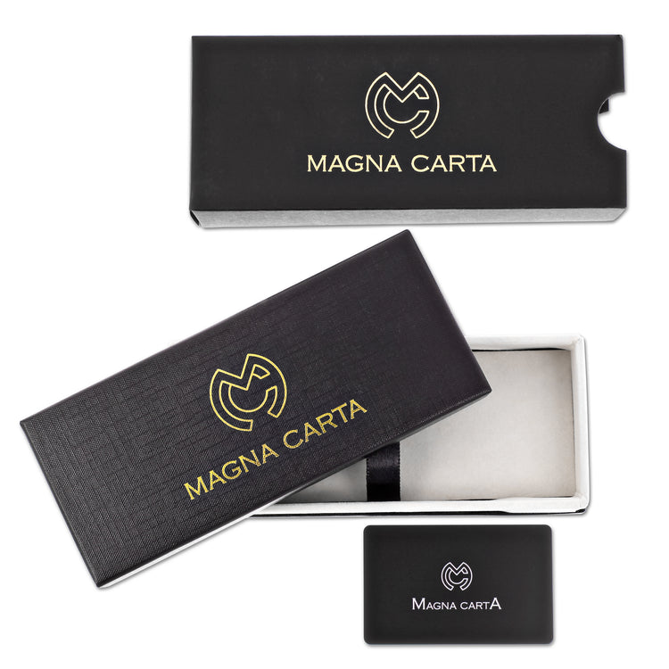 Magna Carta MAG 650 Fountain Pen in Liberty Pearl - Steel Flex Nib