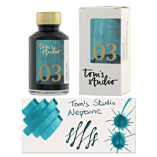 Tom's Studio Bottled Ink in Neptune - 50ml