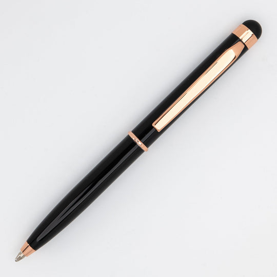 Monteverde USA® Poquito Stylus™ Ballpoint Pen in Black Attire