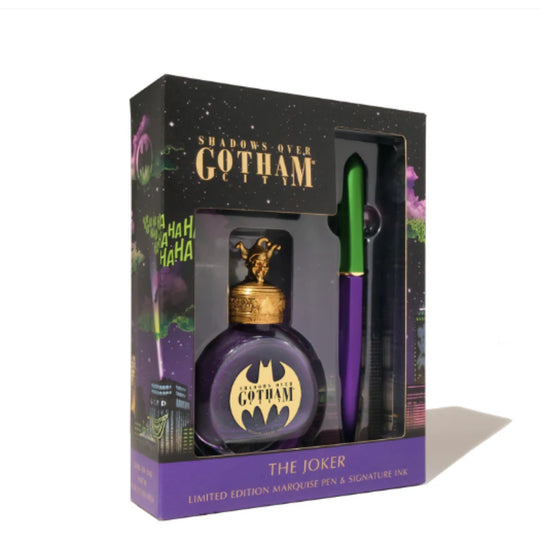 Ferris Wheel Press The Joker Marquise Fountain Pen and 38ml Ink Set