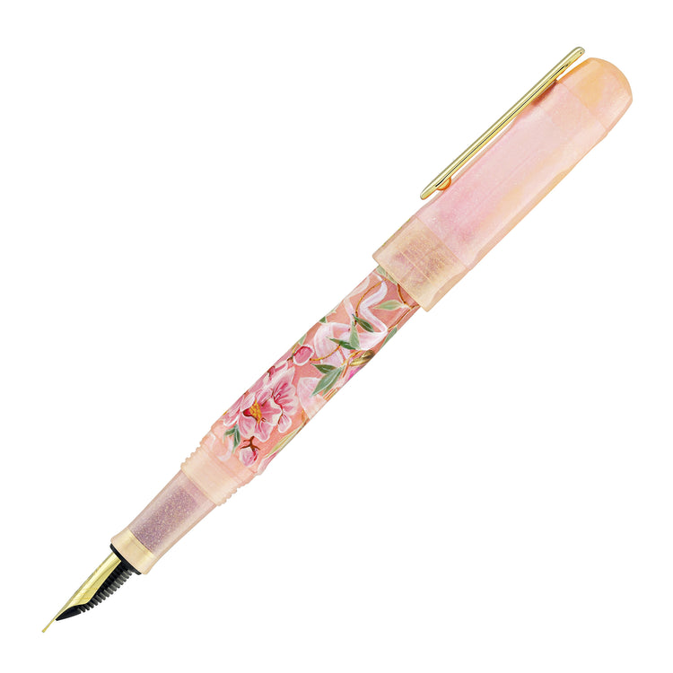 Benu Talisman Fountain Pen in Peach Blossom