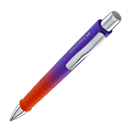 Faber-Castell Poly Flow Ballpoint Pen in Punchy Melon