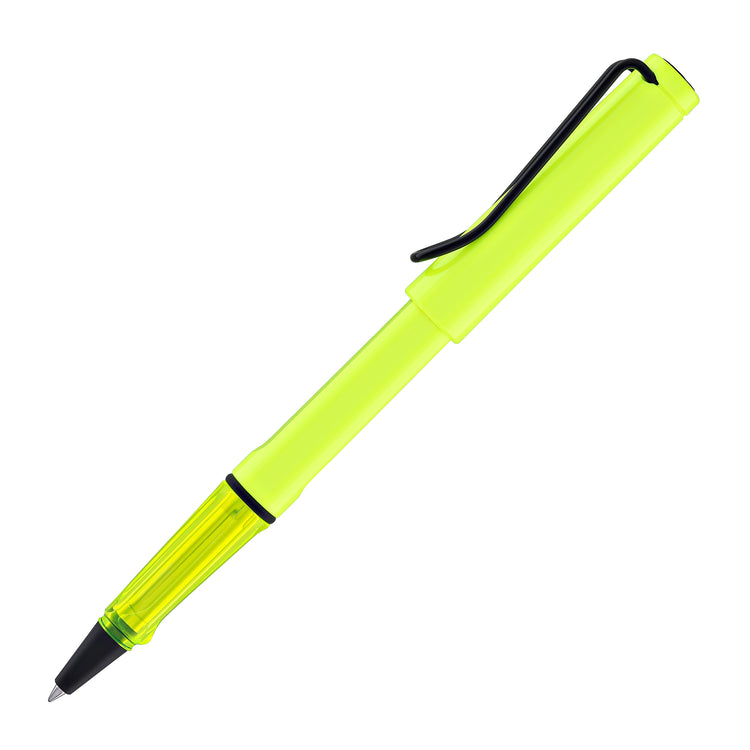 Lamy Safari Rollerball Pen in Neon Yellow