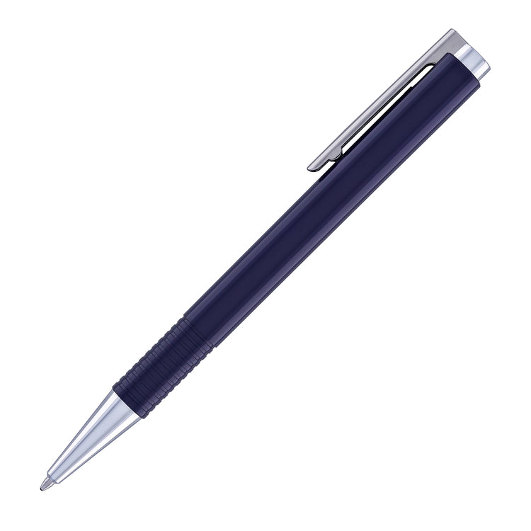 Lamy Logo M+ Ballpoint Pen in Dark Dusk