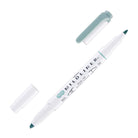 Zebra Mildliner Dual-Tip Highlighter in Mint