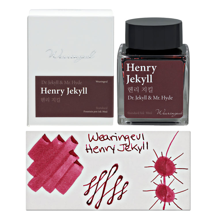 Wearingeul Literature Jekyll to Hyde Ink in Dr. Henry Jekyll - 30mL