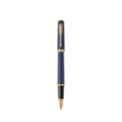 Parker Meridian Fountain Pen in Blue with Gold Trim