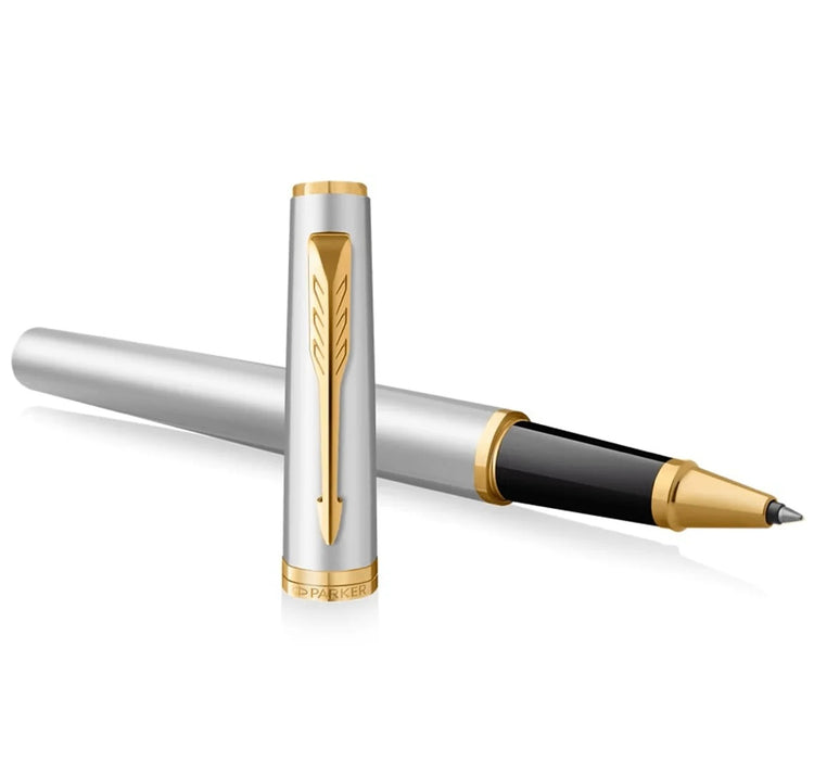 Parker Meridian Rollerball Pen in Chrome
