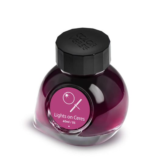 Colorverse Spaceward Bottled Ink in Lights on Ceres - 40 mL