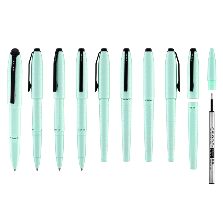 Cross Prism Ballpoint Pen in Seafoam Resin