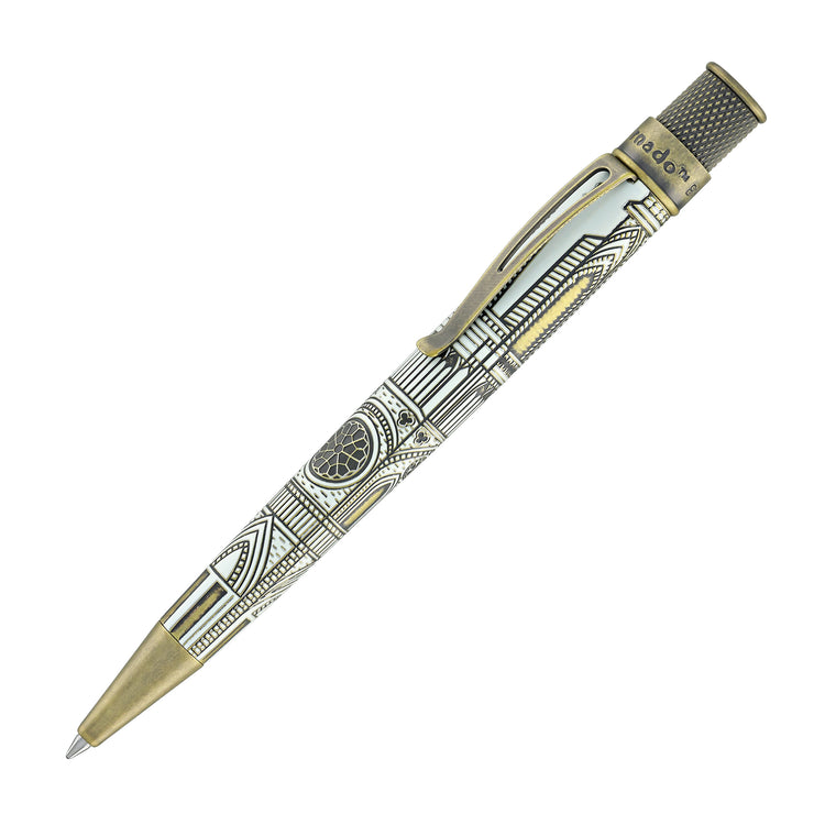 Retro 51 Tornado Metalsmith Rollerball Pen in Cathedral