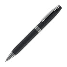 Sheaffer Legacy Chevron Ballpoint Pen in Matte Black with PVD Gunmetal