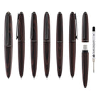 Diplomat Aero Ballpoint Pen in Black Forest
