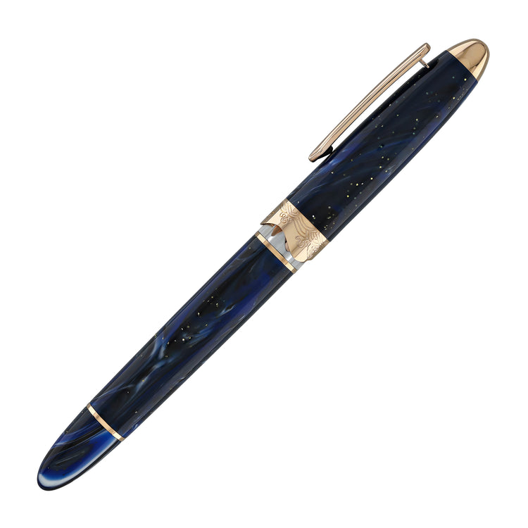 Nahvalur Horizon Fountain Pen in Nebula