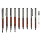 Tom Hessin Revolution Fountain Pen in Ironbridge