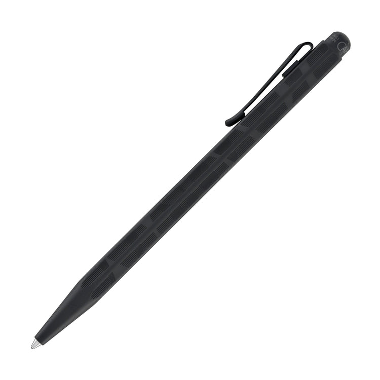 Caran d'Ache Ecridor Ballpoint Pen in Black Lines