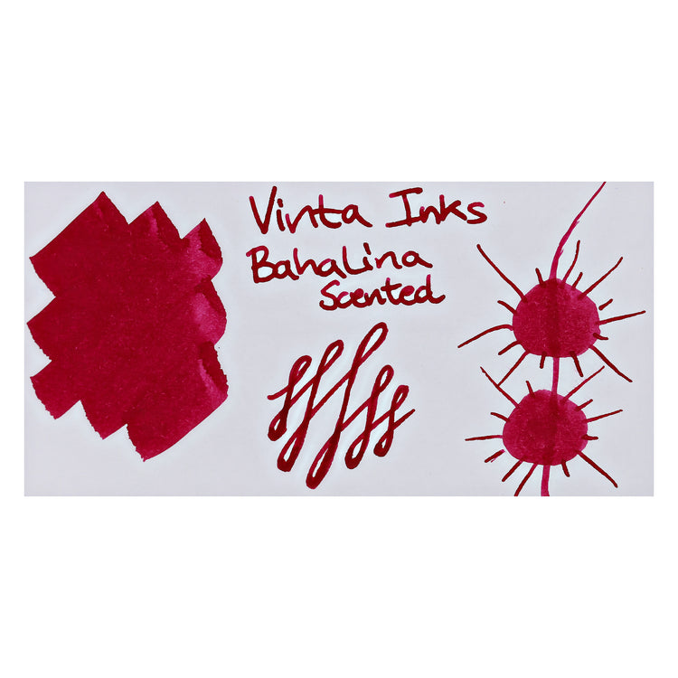 Vinta Inks Manila Pen Show 2025 Scented Bottled Ink in Red Sangria [Bahalina 1521] - 30mL
