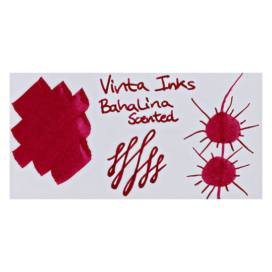 Vinta Inks Manila Pen Show 2025 Scented Bottled Ink in Red Sangria [Bahalina 1521] - 30mL