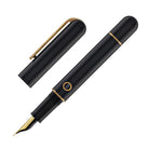 Narwhal Nautilus Fountain Pen in Bronze Corydoras