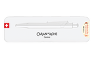 Caran d'Ache 849 Nina Cosford Ballpoint Pen in Light Cream