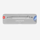 Caran d’Ache 849 Claim Your Style Ballpoint Pen in Stormy Blue - Limited Edition 5 Ballpoint Pens