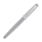 Diplomat Viper Rollerball Pen in Silver Guilloche