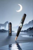 IKKAKU by Nahvalur Fountain Pen in Year of the Horse - 14k Gold