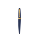 Parker Meridian Fountain Pen in Blue with Gold Trim
