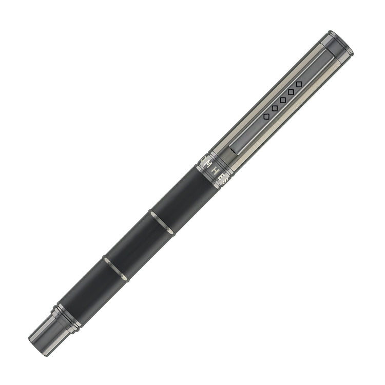 Tom Hessin Revolution Fountain Pen in Charcoal