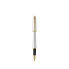 Parker Meridian Fountain Pen in Chrome - Fine