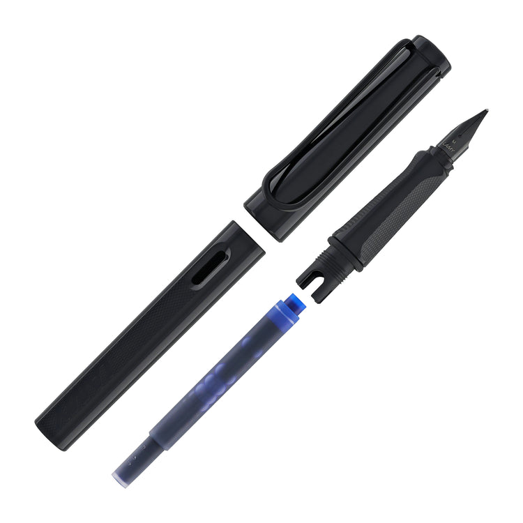 Lamy Safari Fountain Pen in Meteorite