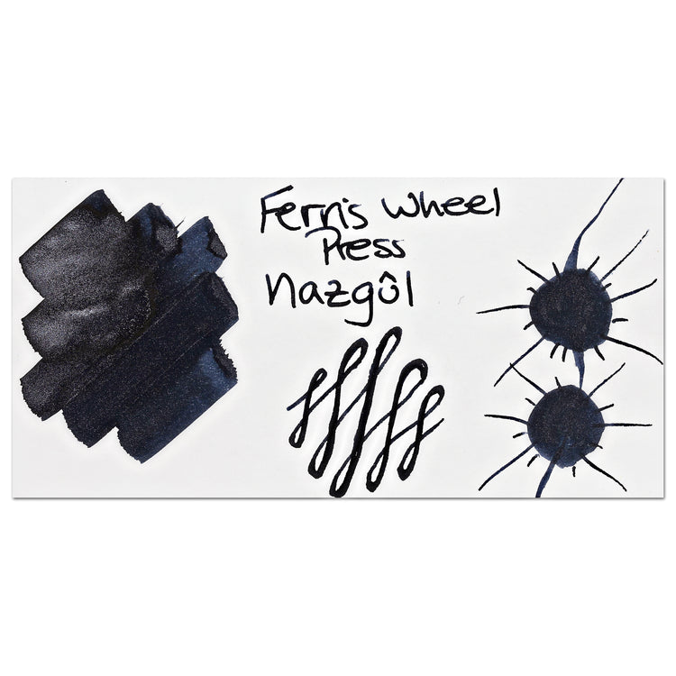 Ferris Wheel Press Lord of the Rings Themed Pen & Ink Set in Nazgul