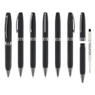 Sheaffer Legacy Chevron Ballpoint Pen in Matte Black with PVD Gunmetal