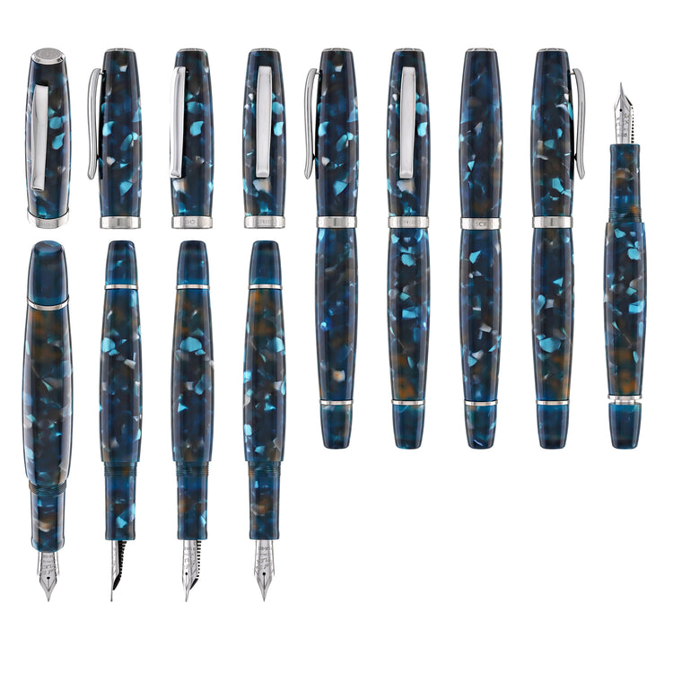 Scribo La Dotta Fountain Pen in Manu Scribere