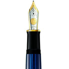 Pelikan Souverän M1000 Fountain Pen in Black - Blue