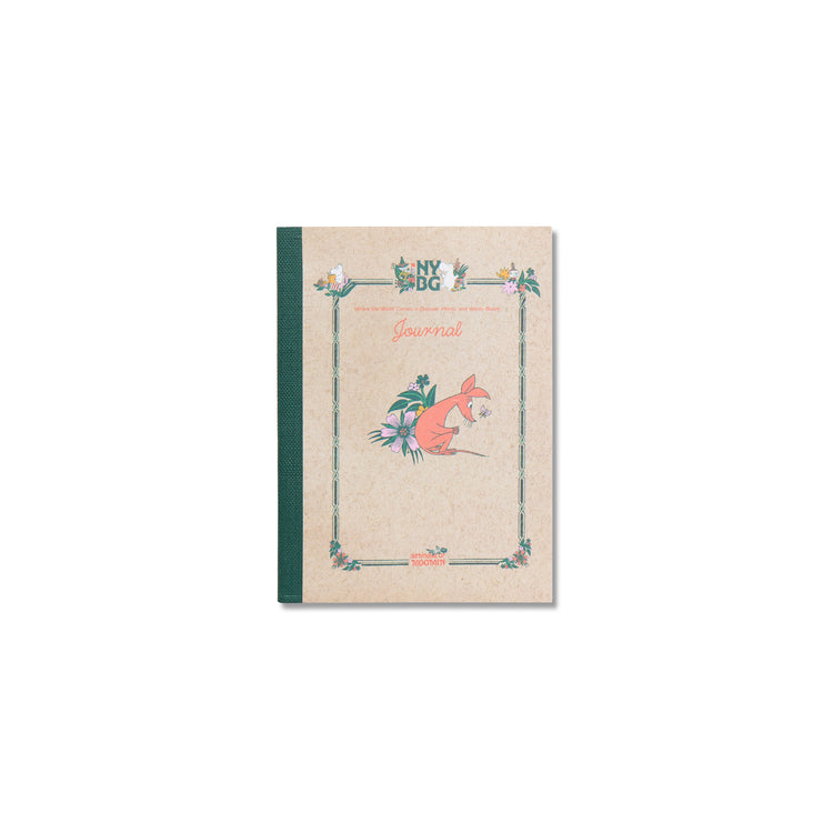Esterbrook New York Botanical Garden x Moomin 3 Notebook Set B7 - Small