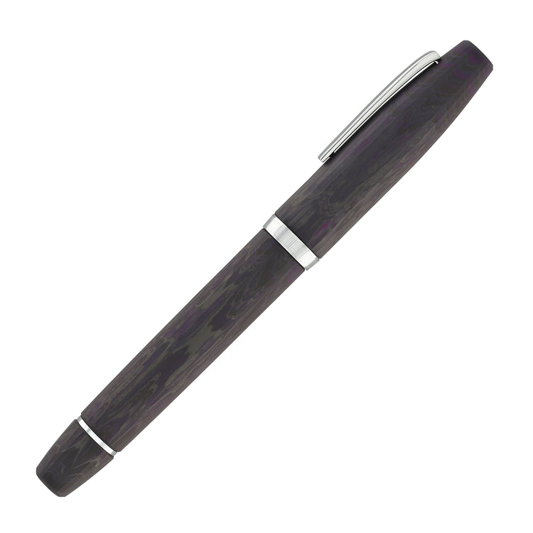 Scribo Flow Fountain Pen in Armonia with Platinum Trim