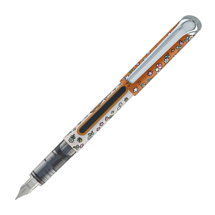 Itoya Line Friends Minini Blade Fountain Pen in Caramel (Bnini)