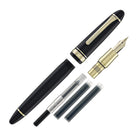 Sailor 1911 Casual L Stable Fountain Pen in Muted Black, Gold Trim